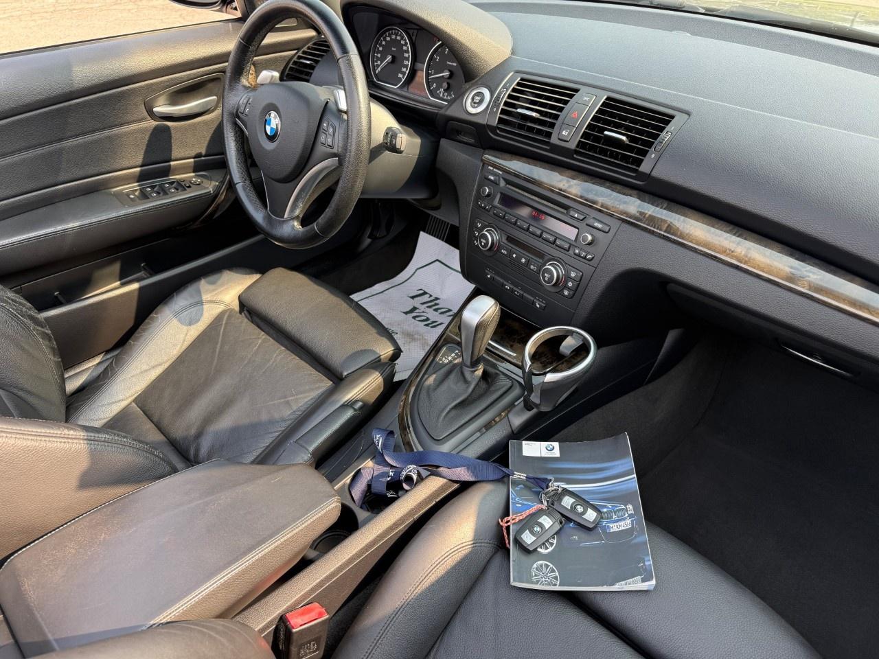 2008 BMW 1 Series 2DR CABRIOLET 128I Photo