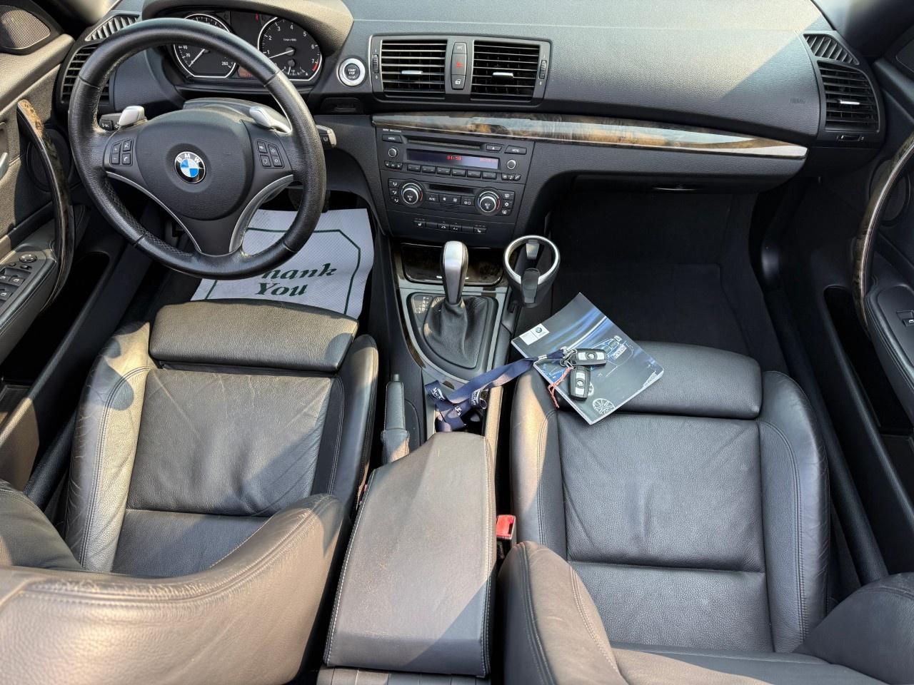 2008 BMW 1 Series 2DR CABRIOLET 128I Photo