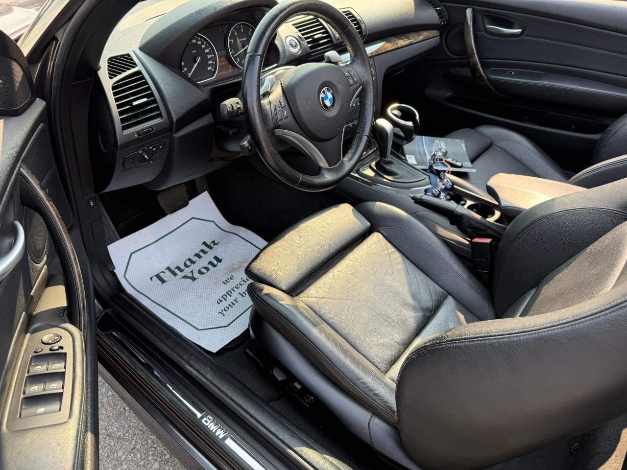 2008 BMW 1 Series 2DR CABRIOLET 128I Photo