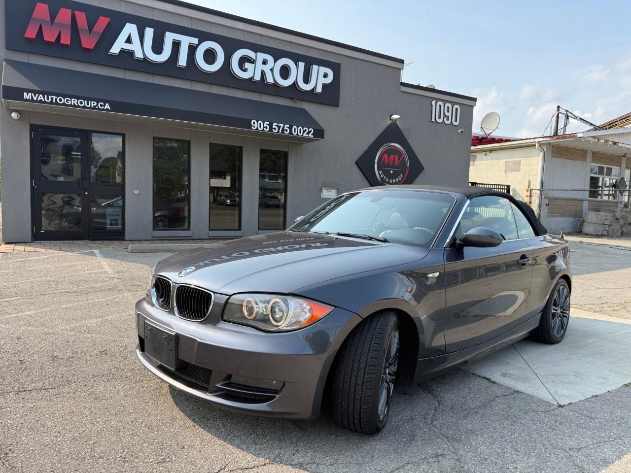 2008 BMW 1 Series 2DR CABRIOLET 128I Photo