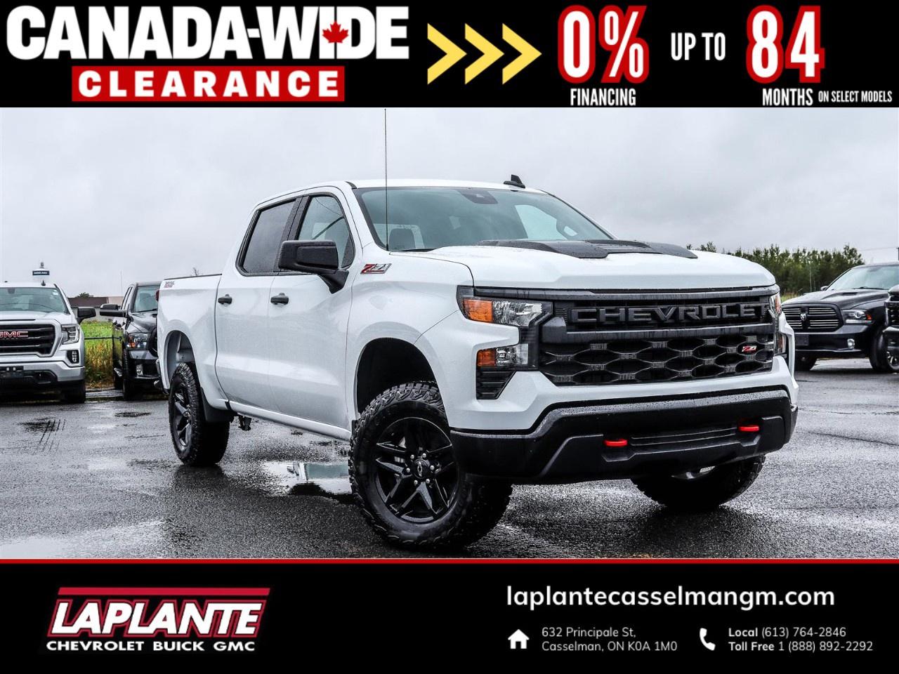 2026 Chevrolet Silverado 1500 Crew Cab Short Box 4-Wheel Drive Custom Trail Boss Photo