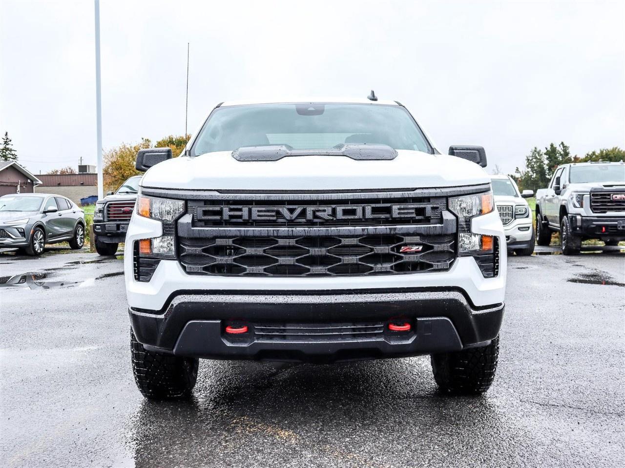 2026 Chevrolet Silverado 1500 Crew Cab Short Box 4-Wheel Drive Custom Trail Boss Photo1