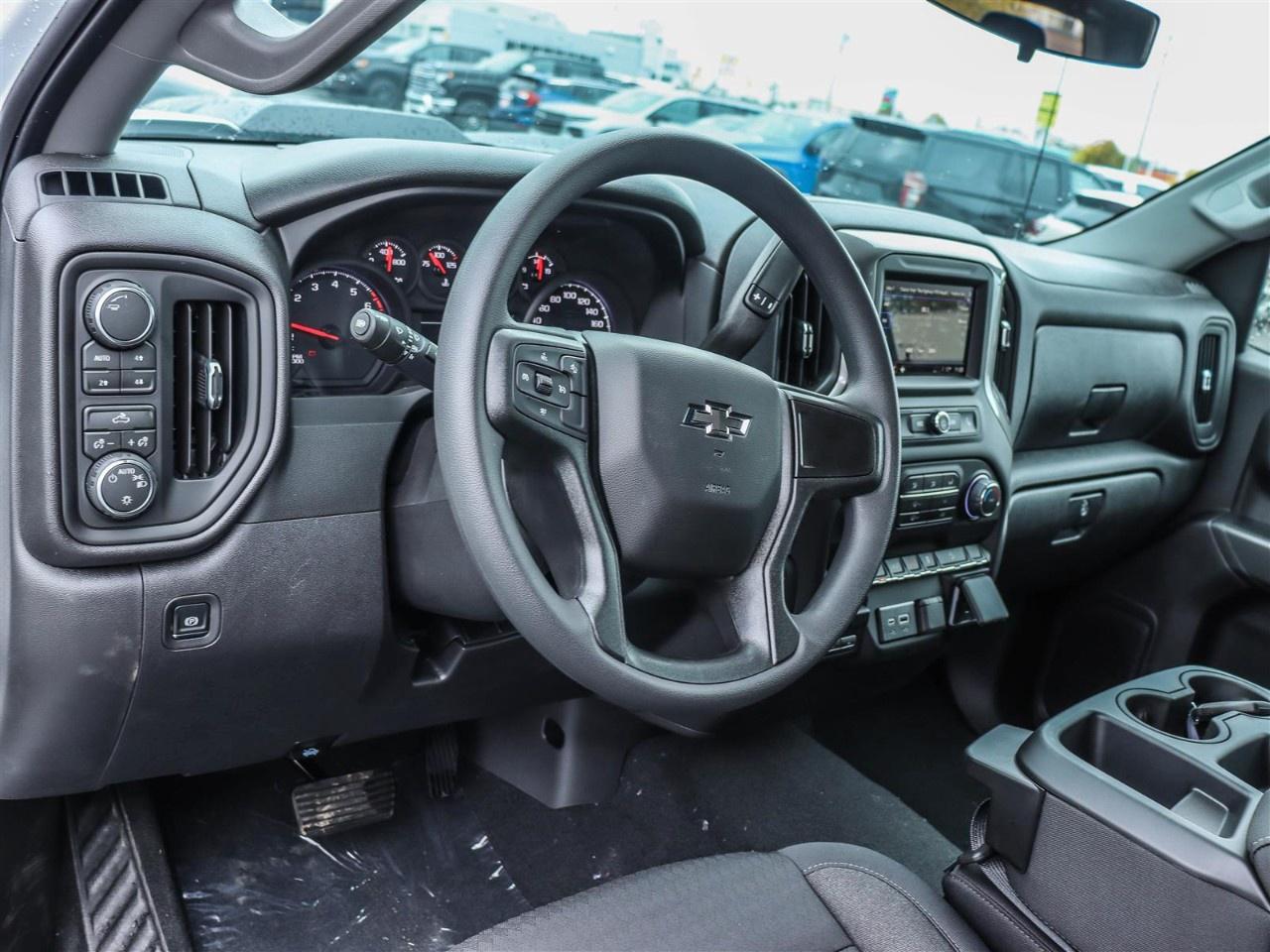2026 Chevrolet Silverado 1500 Crew Cab Short Box 4-Wheel Drive Custom Trail Boss Photo