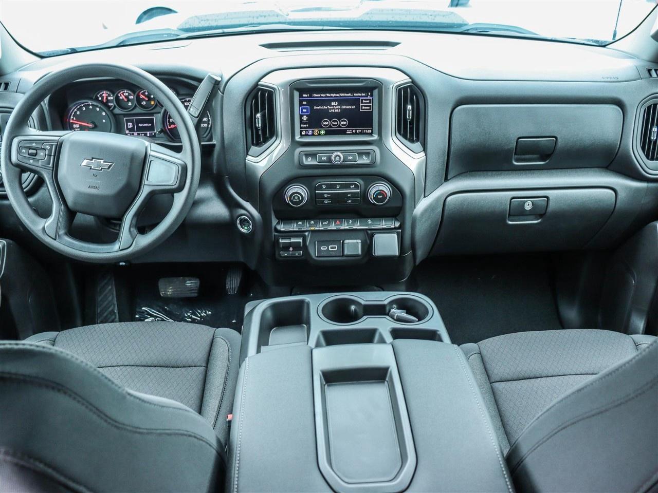 2026 Chevrolet Silverado 1500 Crew Cab Short Box 4-Wheel Drive Custom Trail Boss Photo