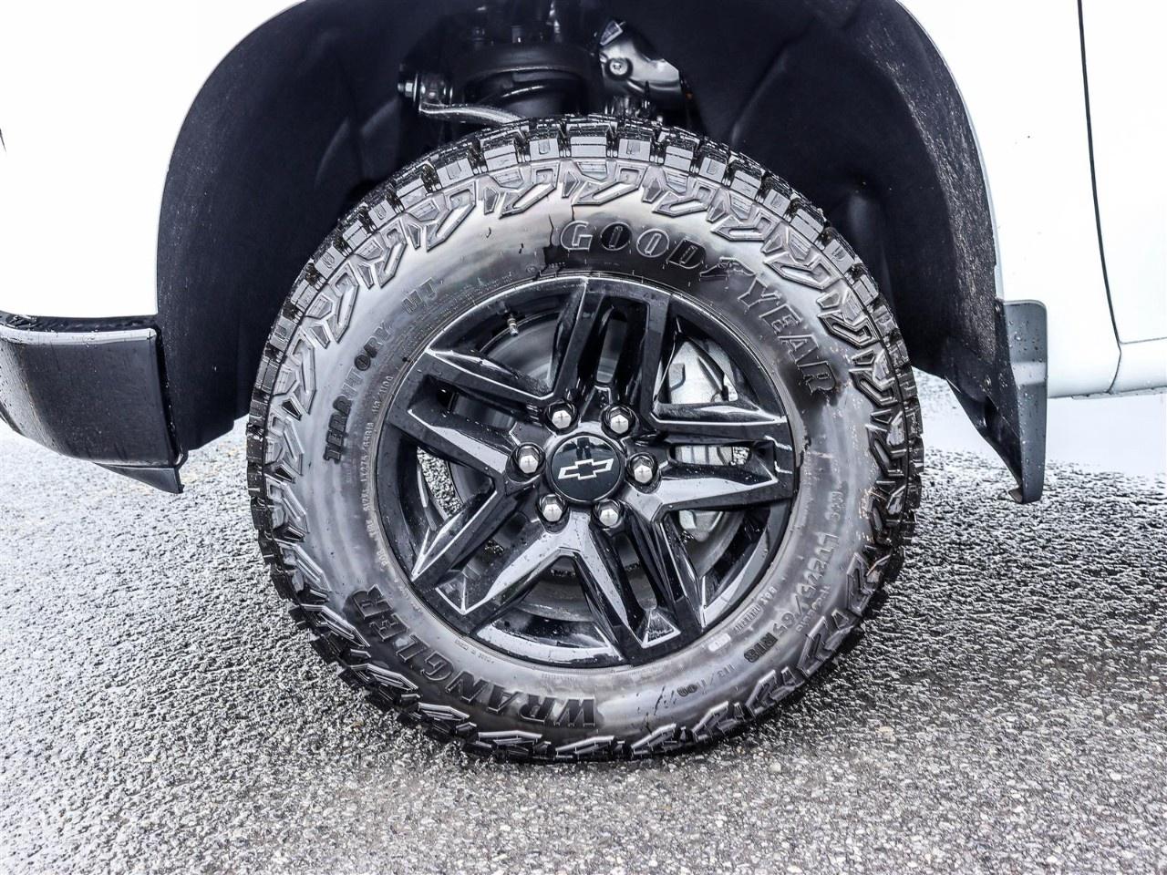 2026 Chevrolet Silverado 1500 Crew Cab Short Box 4-Wheel Drive Custom Trail Boss Photo