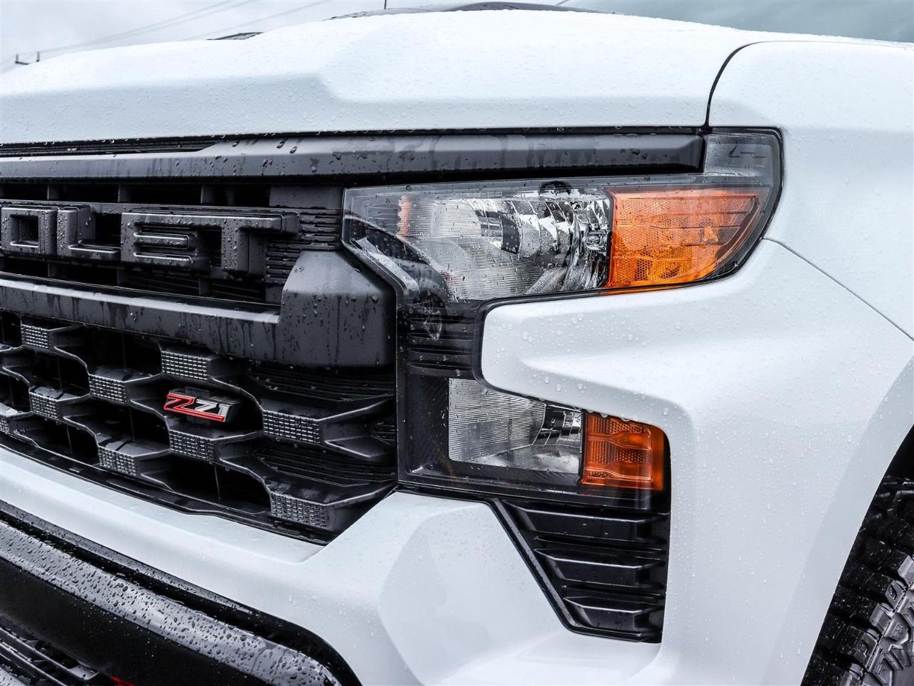 2026 Chevrolet Silverado 1500 Crew Cab Short Box 4-Wheel Drive Custom Trail Boss Photo