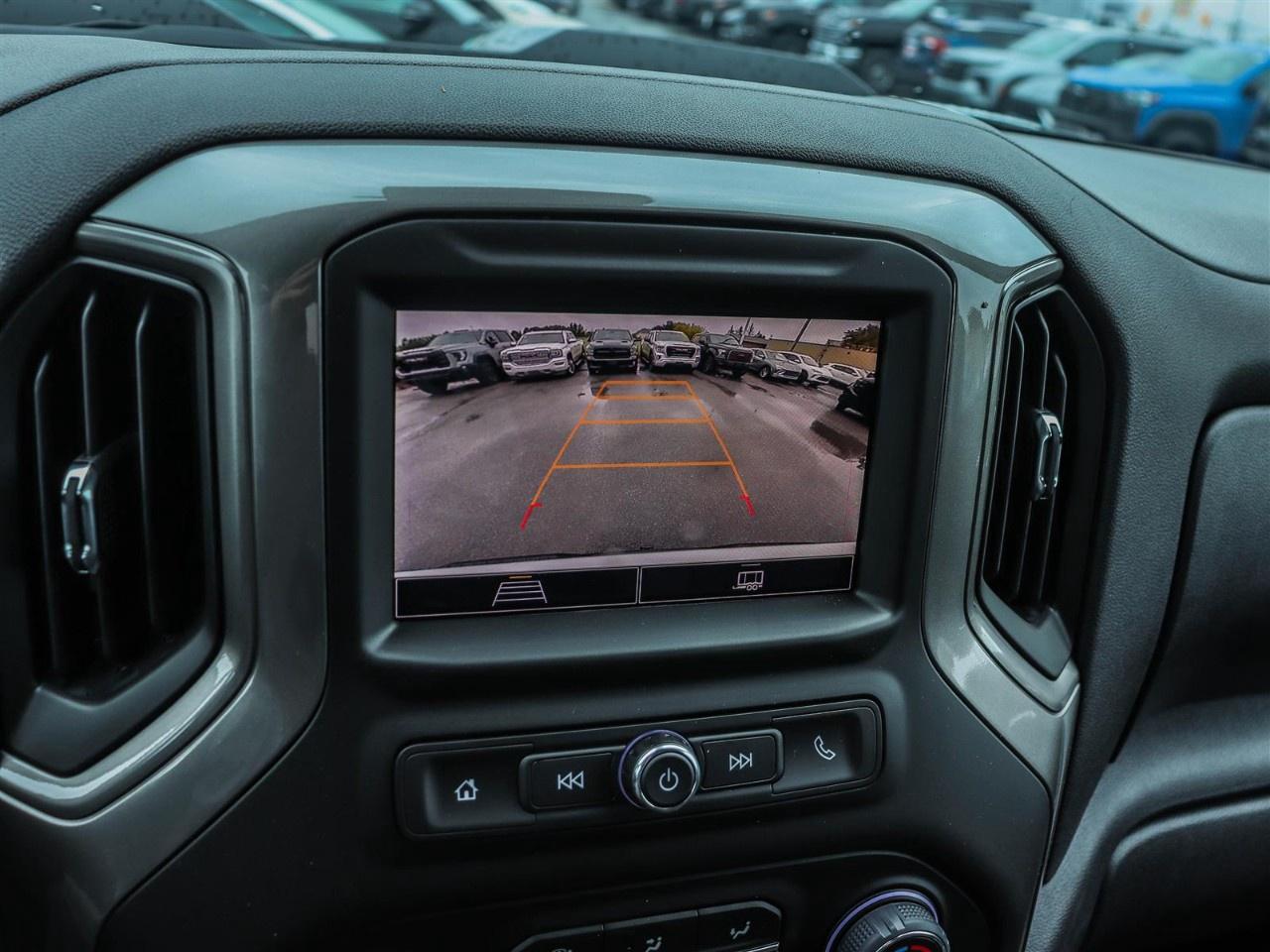 2026 Chevrolet Silverado 1500 Crew Cab Short Box 4-Wheel Drive Custom Trail Boss Photo