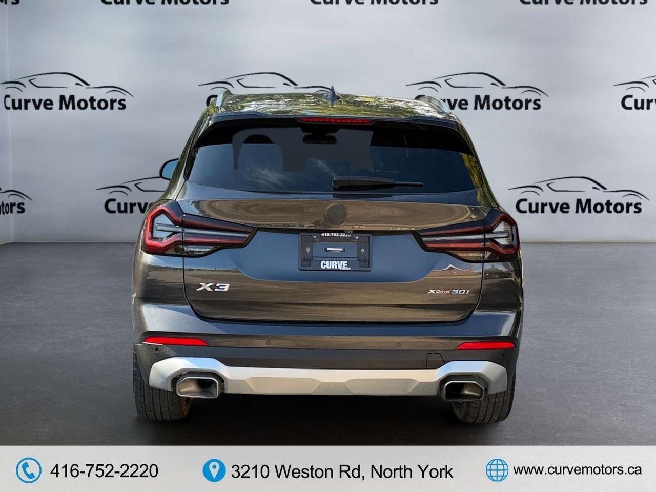 2023 BMW X3 XDrive30i *NO ACCIDENTS/CARPLAY/DRIVER ASSIST/PANO/AMBIENT LIGHTING Photo3