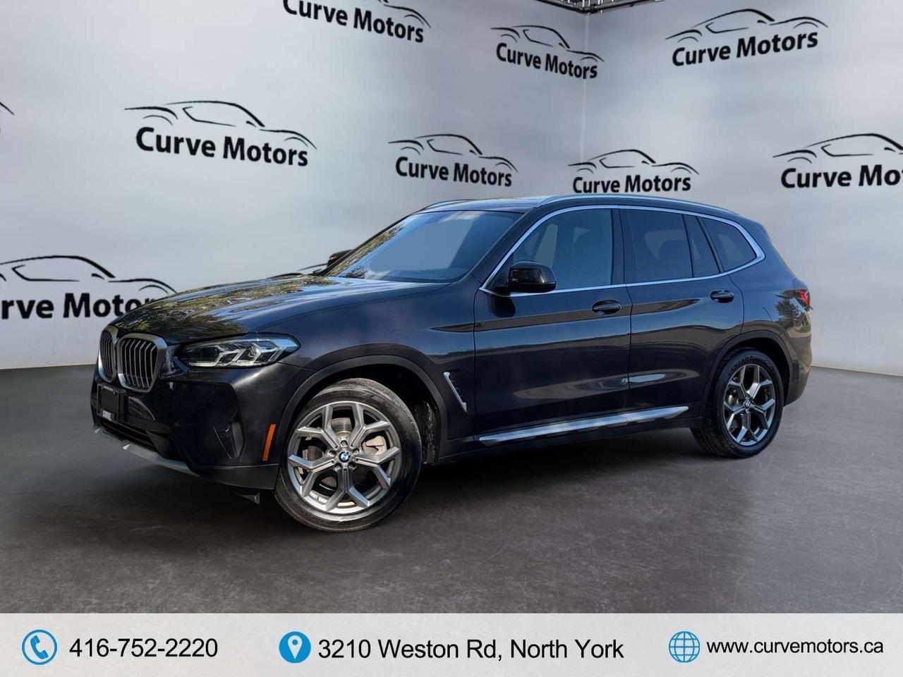 2023 BMW X3 XDrive30i *NO ACCIDENTS/CARPLAY/DRIVER ASSIST/PANO/AMBIENT LIGHTING Photo2