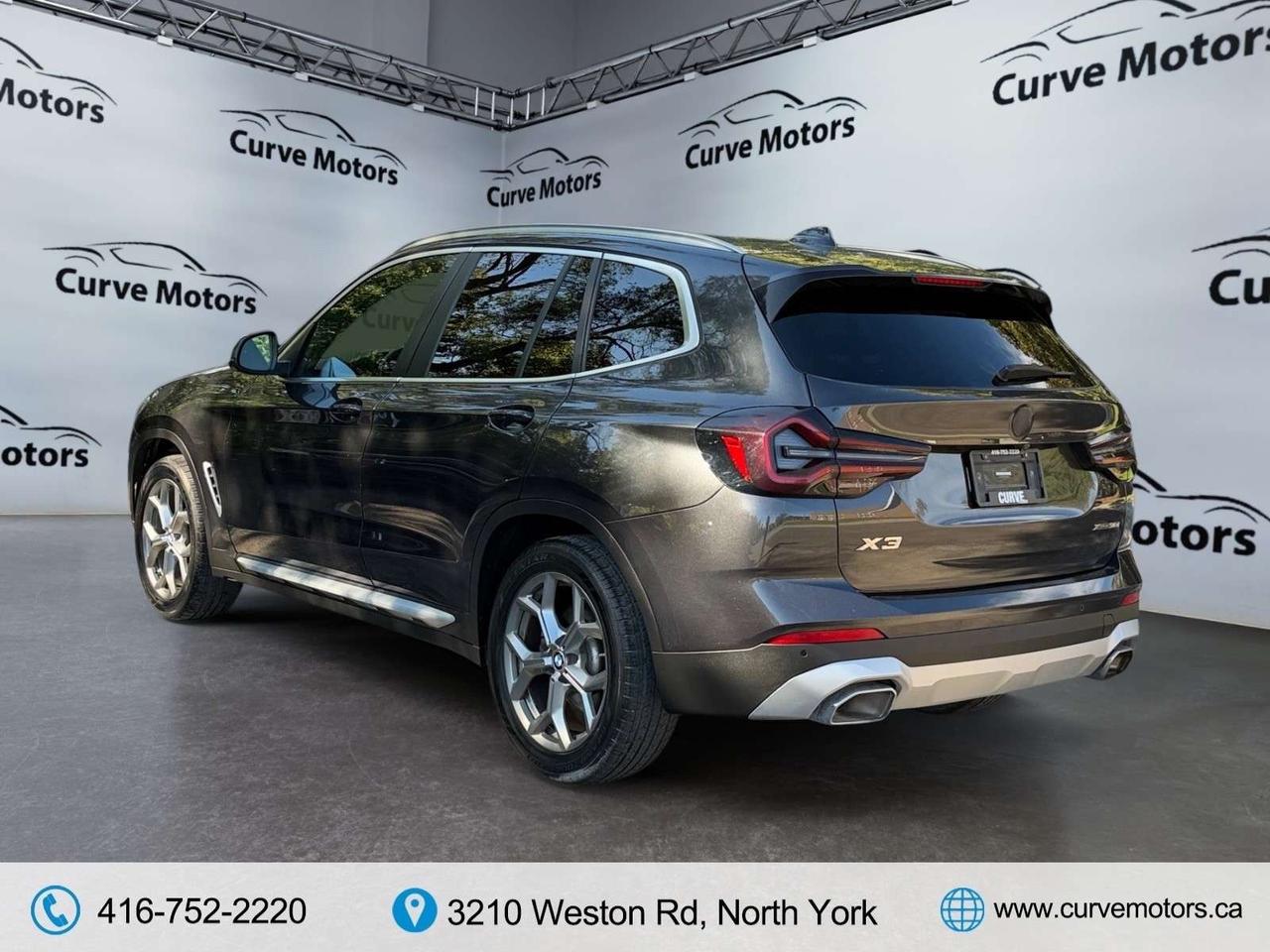 2023 BMW X3 XDrive30i *NO ACCIDENTS/CARPLAY/DRIVER ASSIST/PANO/AMBIENT LIGHTING Photo