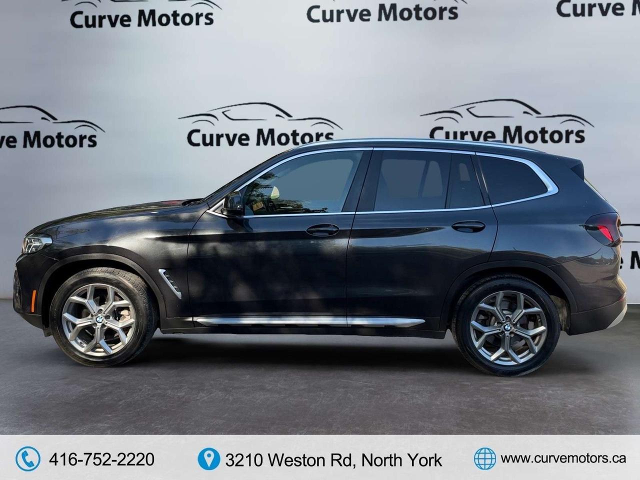 2023 BMW X3 XDrive30i *NO ACCIDENTS/CARPLAY/DRIVER ASSIST/PANO/AMBIENT LIGHTING Photo
