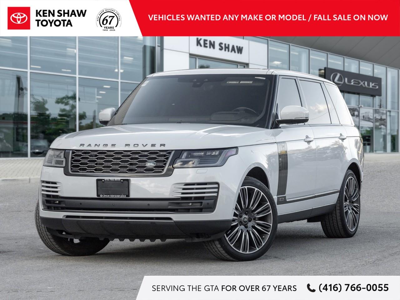 2019 Land Rover Range Rover 5.0L V8 Supercharged 4dr 4x4 LWB Photo0