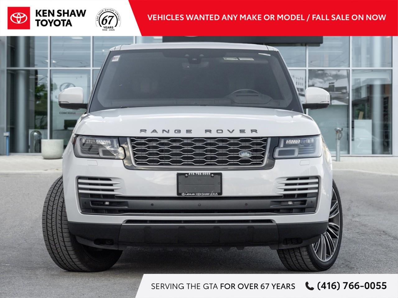 2019 Land Rover Range Rover 5.0L V8 Supercharged 4dr 4x4 LWB Photo