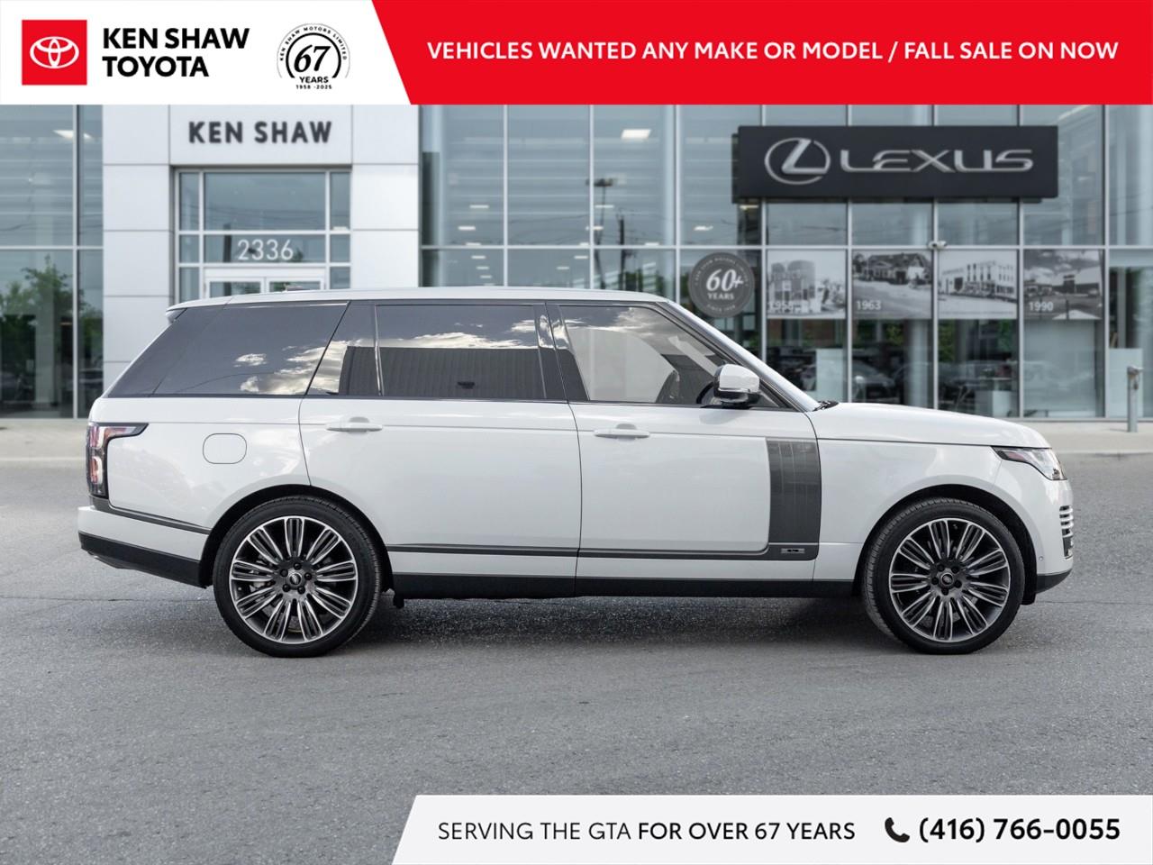 2019 Land Rover Range Rover 5.0L V8 Supercharged 4dr 4x4 LWB Photo