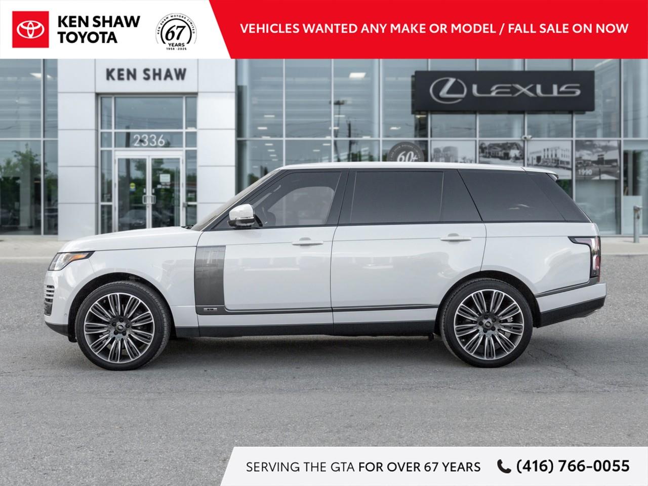 2019 Land Rover Range Rover 5.0L V8 Supercharged 4dr 4x4 LWB Photo