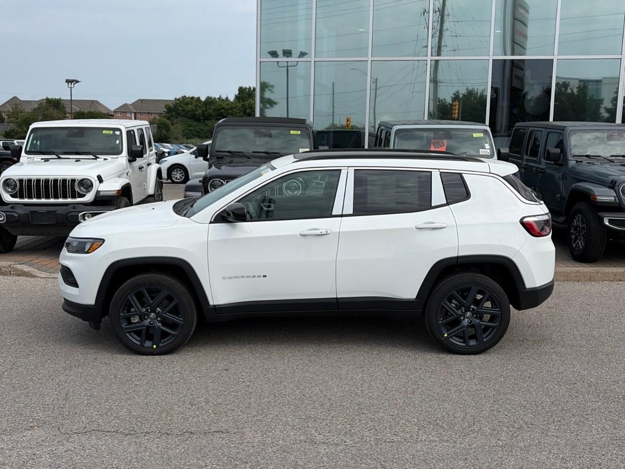 2026 Jeep Compass North 4dr 4x4 Photo