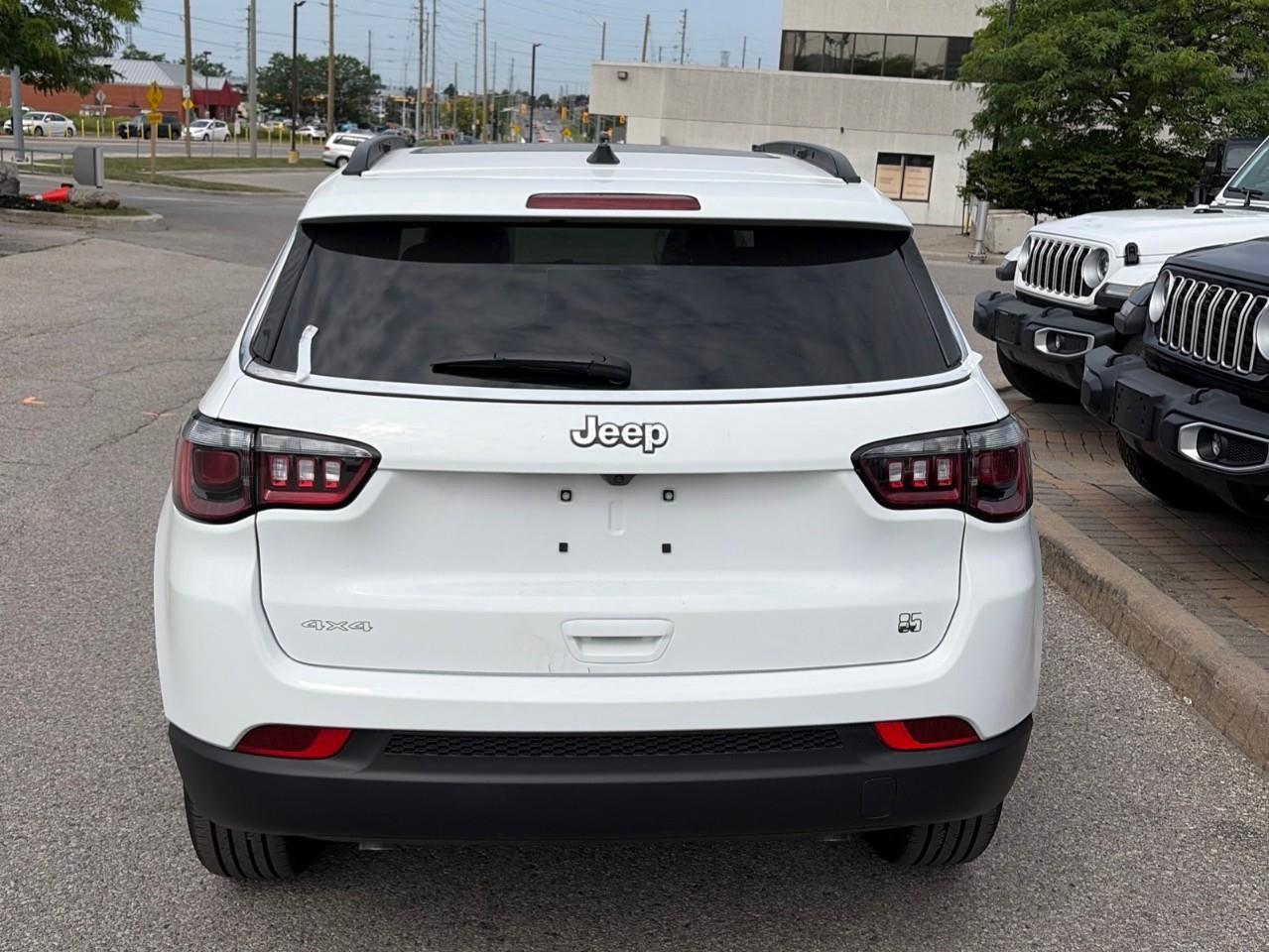 2026 Jeep Compass North 4dr 4x4 Photo