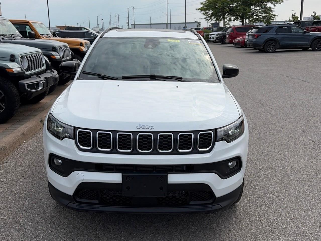 2026 Jeep Compass North 4dr 4x4 Photo1