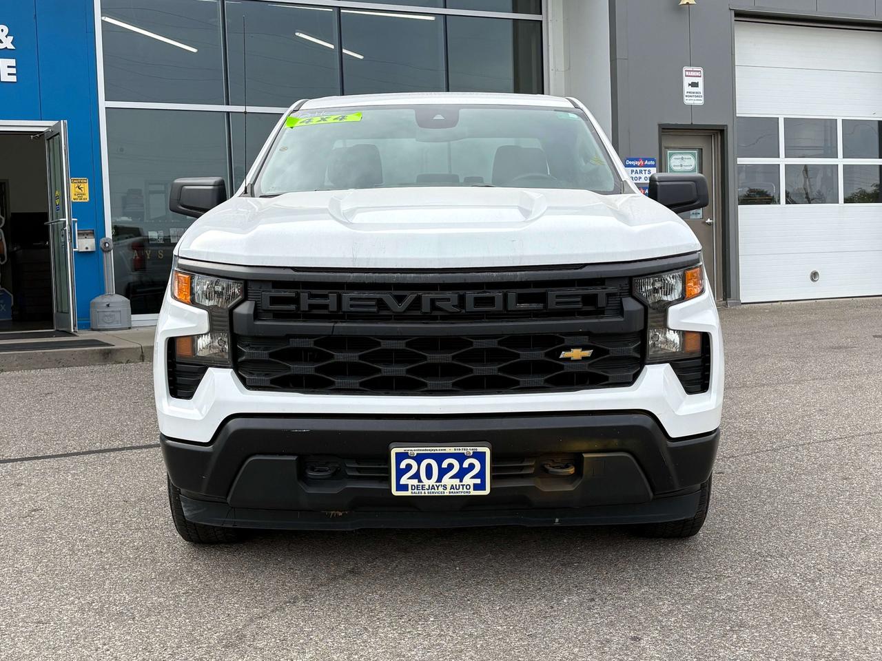 2022 Chevrolet Silverado 1500 Work Truck Photo1