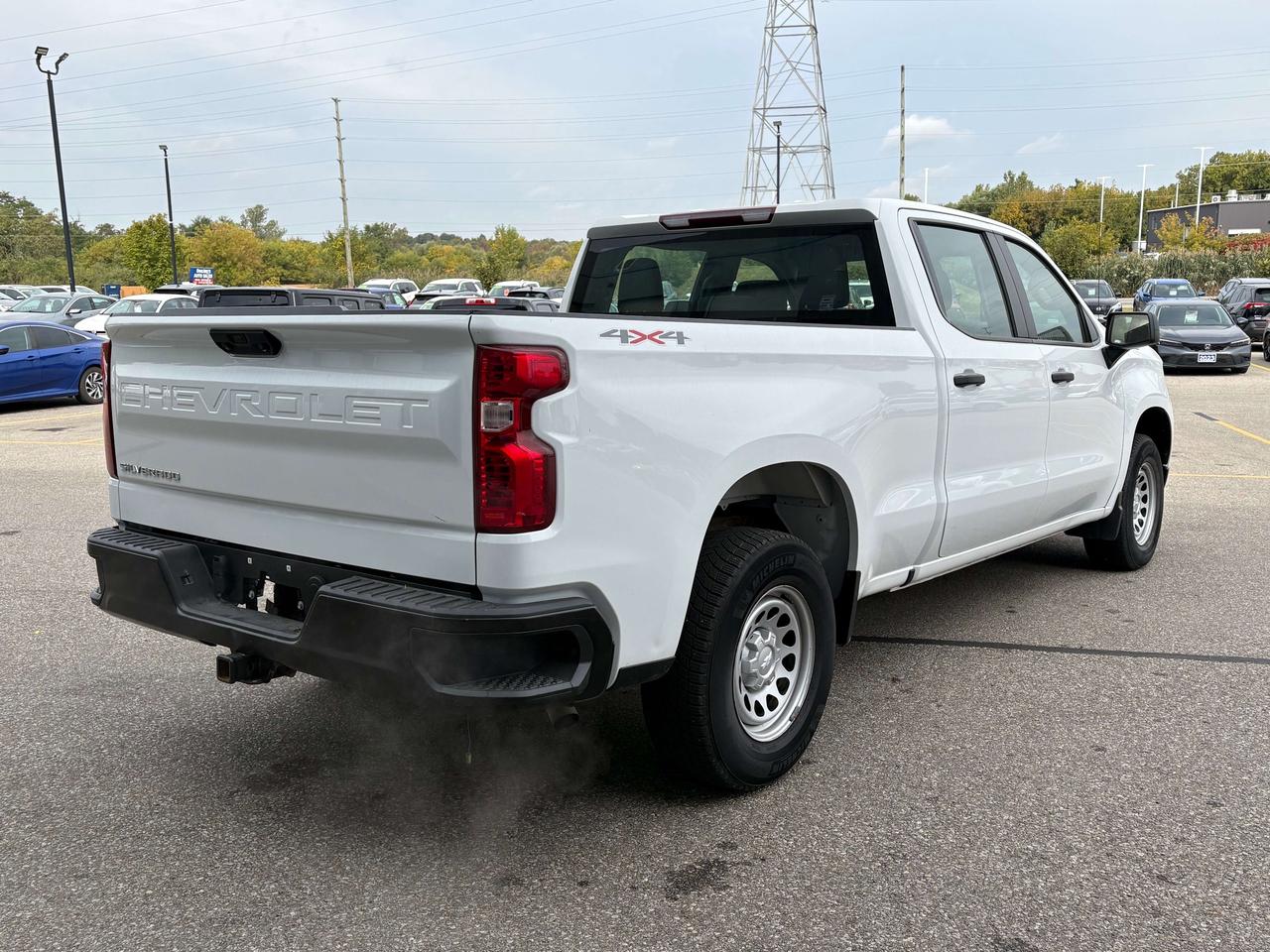 2022 Chevrolet Silverado 1500 Work Truck Photo