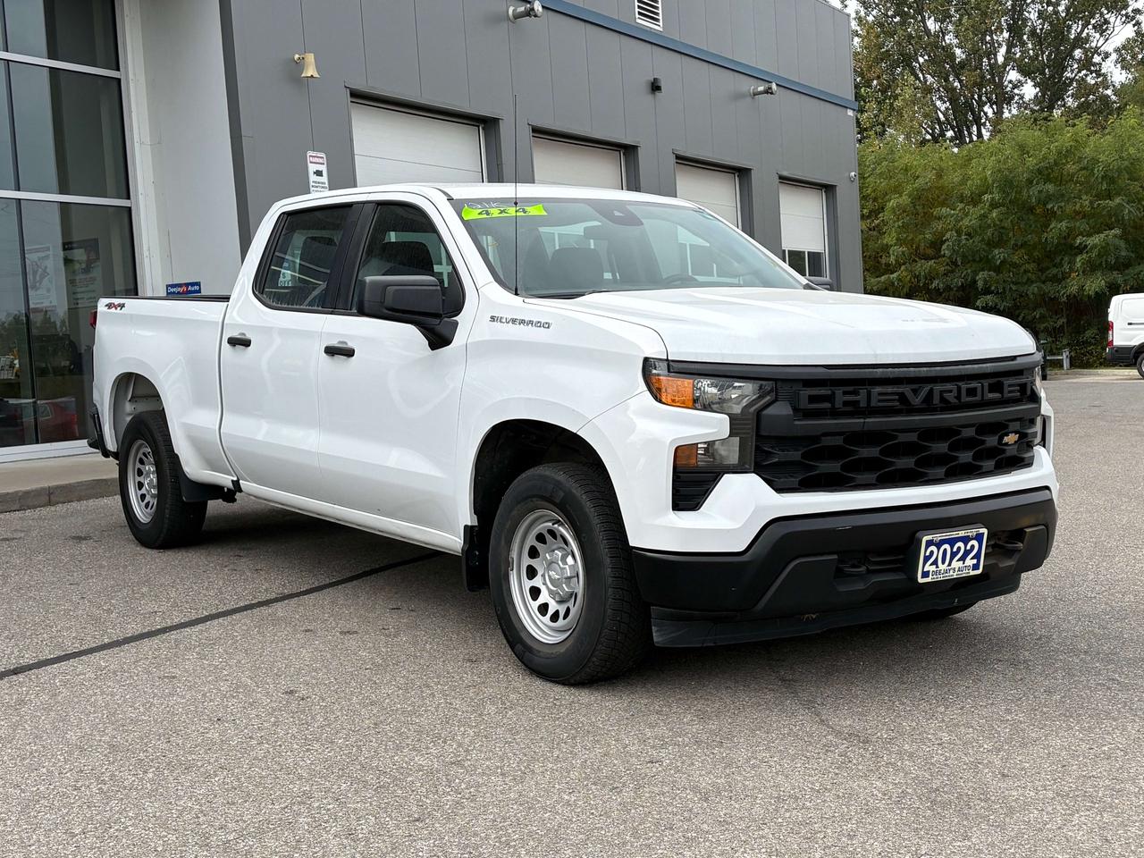 2022 Chevrolet Silverado 1500 Work Truck Photo
