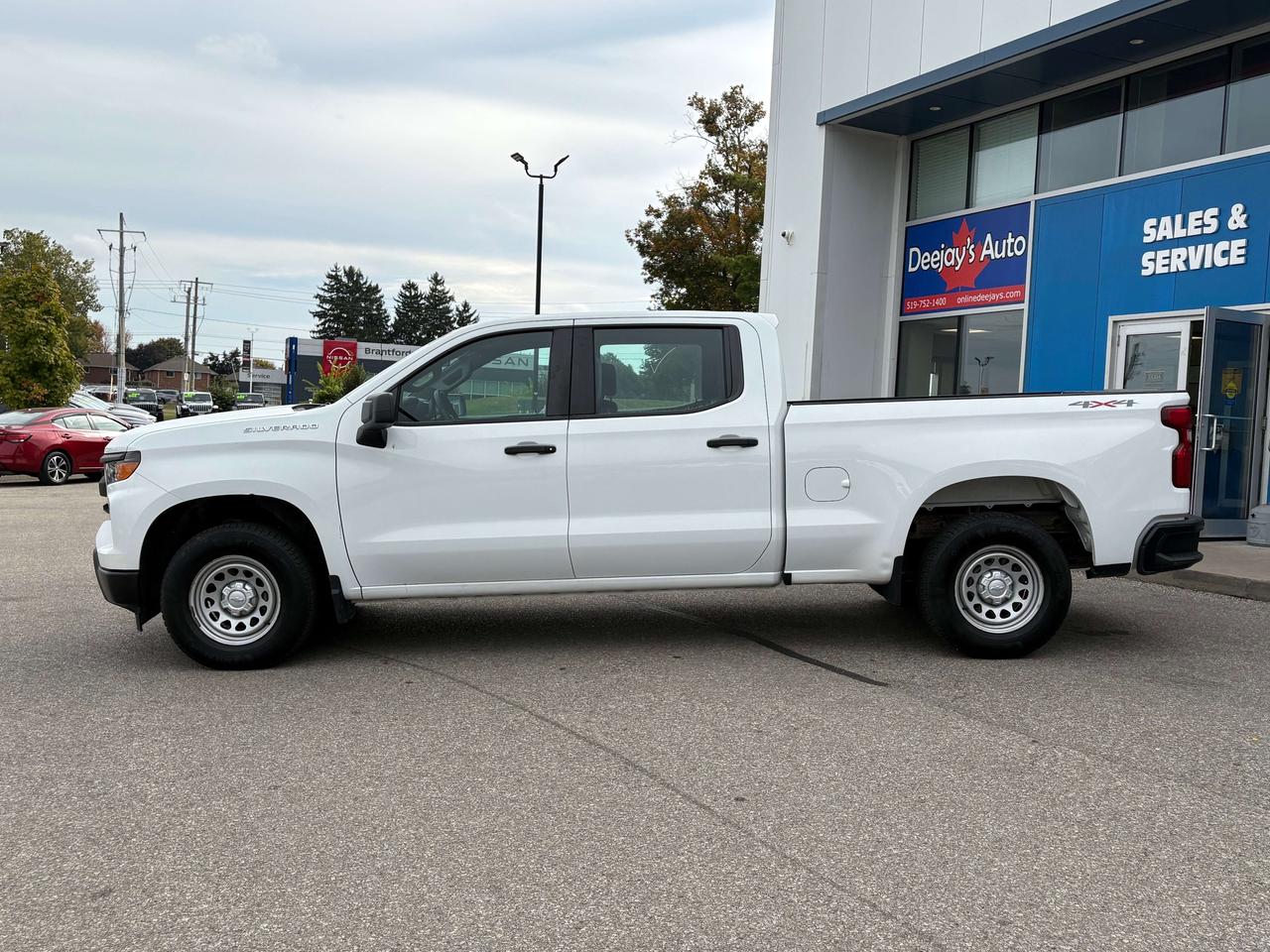 2022 Chevrolet Silverado 1500 Work Truck Photo
