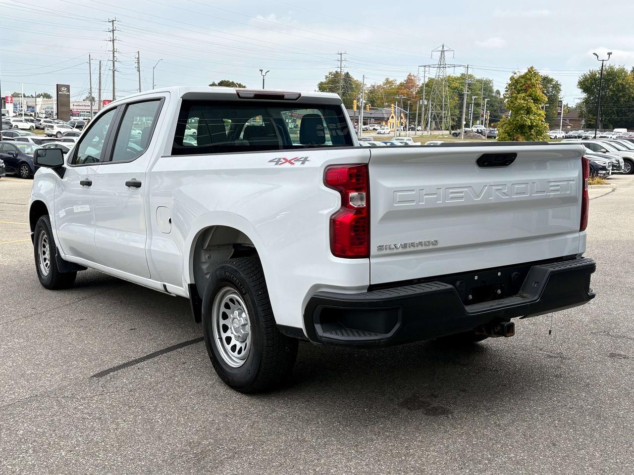 2022 Chevrolet Silverado 1500 Work Truck Photo