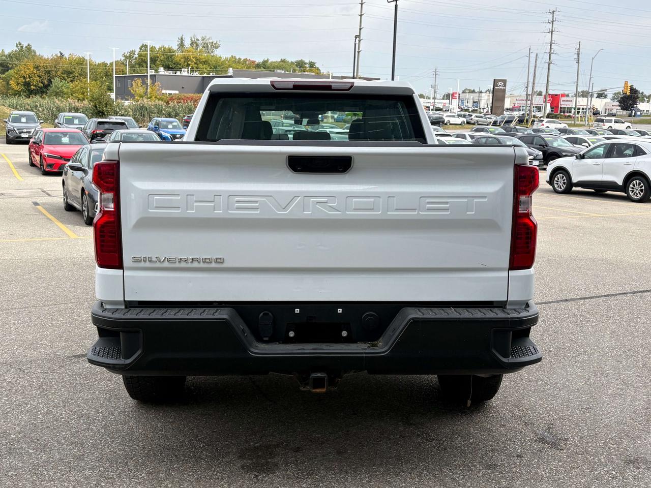2022 Chevrolet Silverado 1500 Work Truck Photo
