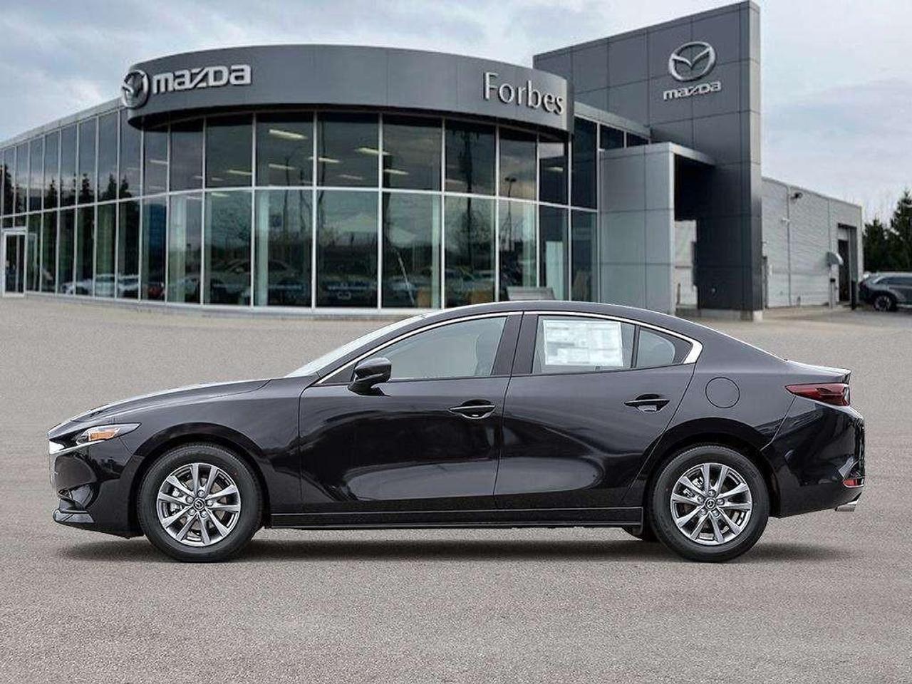2026 Mazda 3 GS (A6) 4dr Front-Wheel Drive Sedan Photo2