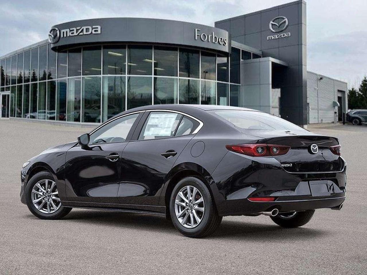 2026 Mazda 3 GS (A6) 4dr Front-Wheel Drive Sedan Photo