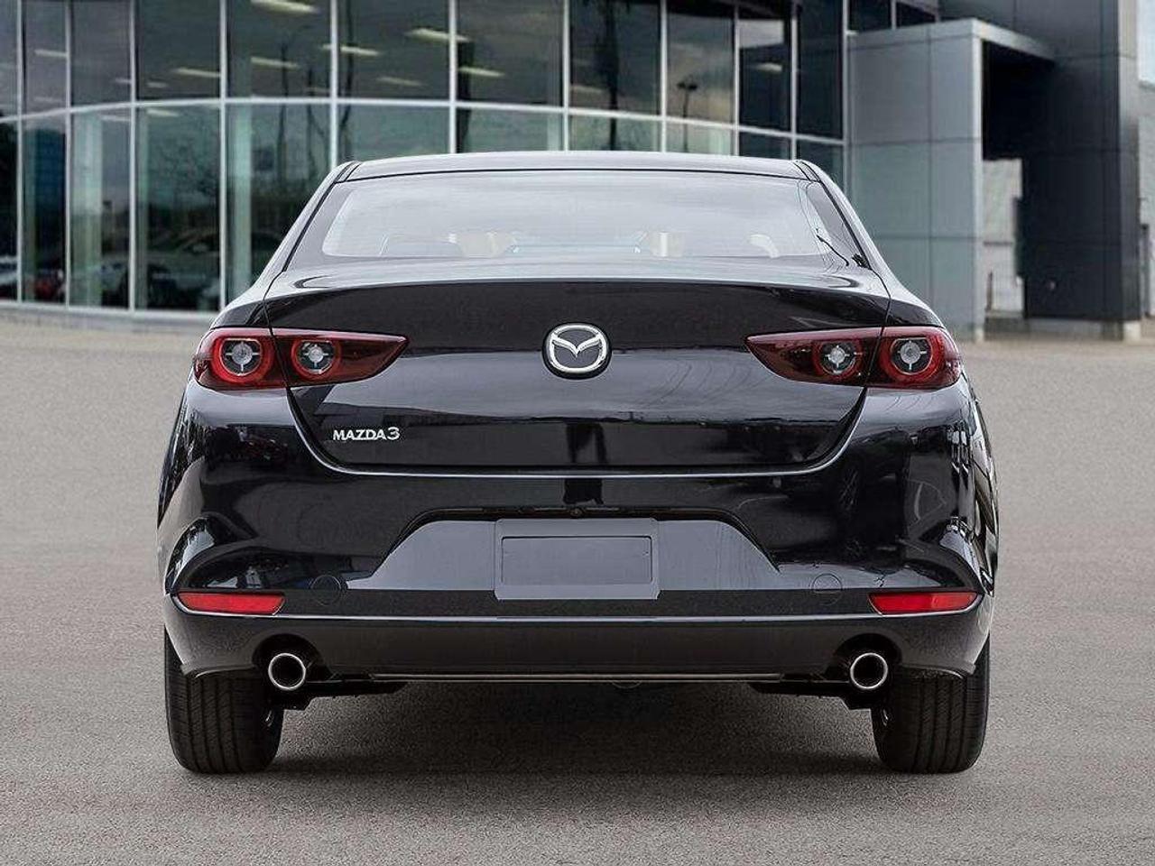 2026 Mazda 3 GS (A6) 4dr Front-Wheel Drive Sedan Photo