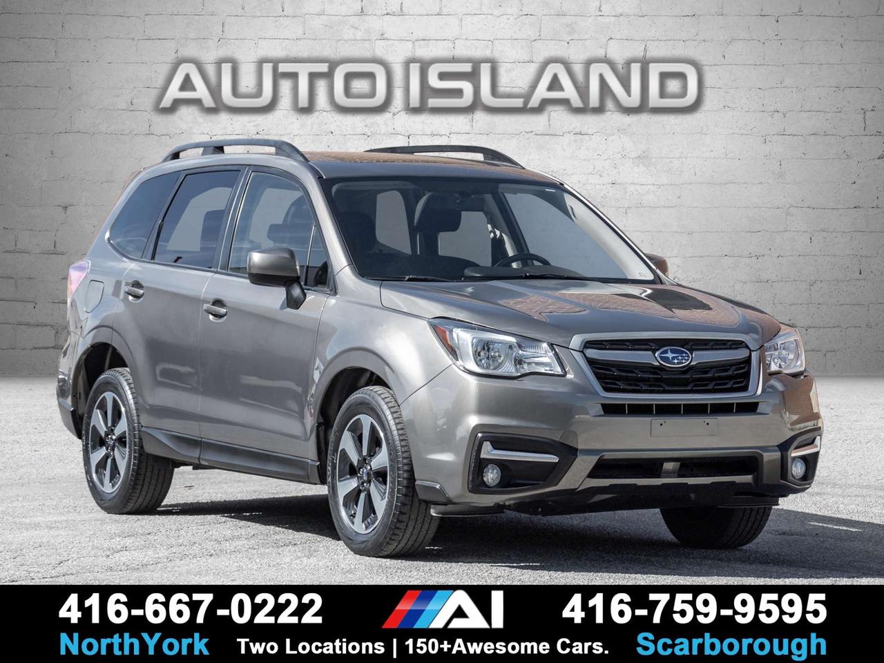 2018 Subaru Forester 2.5i Touring CVT, AWD Photo