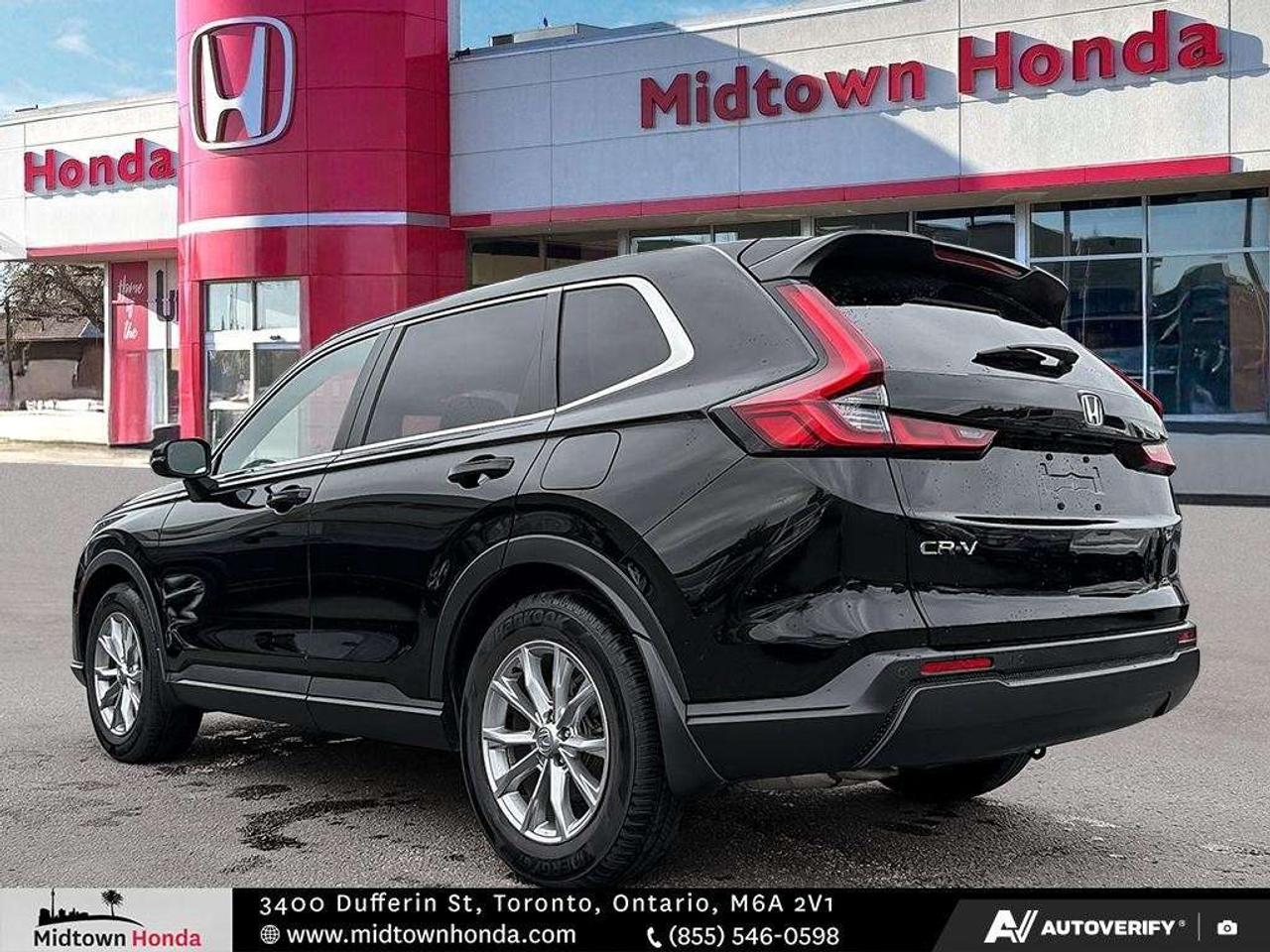 2023 Honda CR-V EX-L AWD Photo