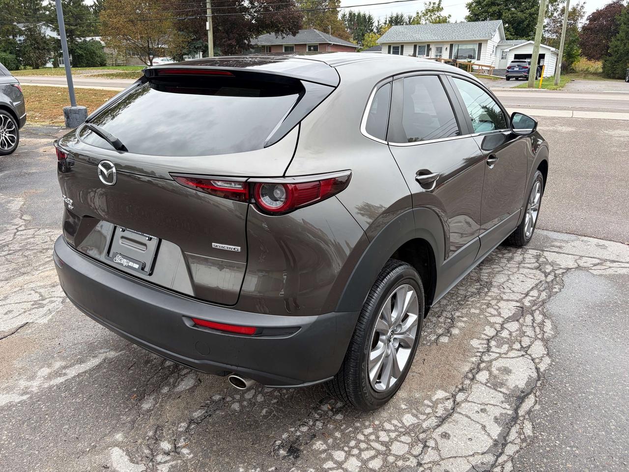 2021 Mazda CX-30 GS/AWD/LEATHER/HEATED SEATS/PWR ROOF/CALL PICTON Photo