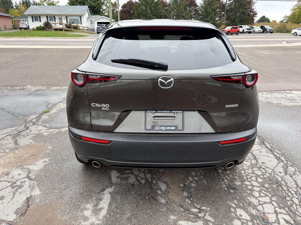 2021 Mazda CX-30 GS/AWD/LEATHER/HEATED SEATS/PWR ROOF/CALL PICTON Photo3