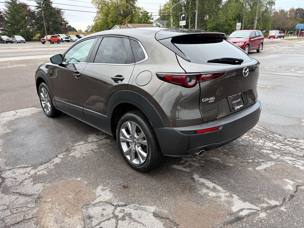 2021 Mazda CX-30 GS/AWD/LEATHER/HEATED SEATS/PWR ROOF/CALL PICTON Photo