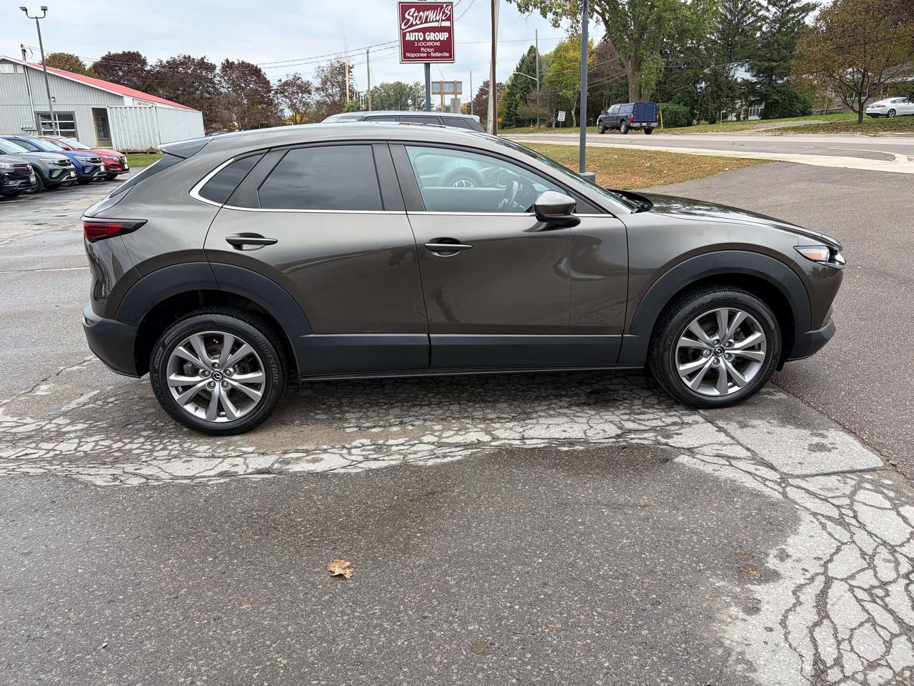 2021 Mazda CX-30 GS/AWD/LEATHER/HEATED SEATS/PWR ROOF/CALL PICTON Photo