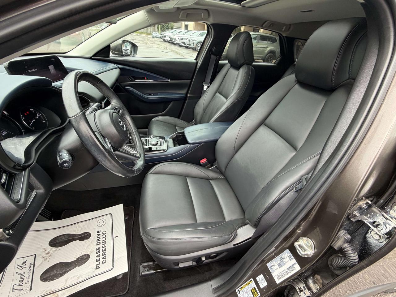 2021 Mazda CX-30 GS/AWD/LEATHER/HEATED SEATS/PWR ROOF/CALL PICTON Photo
