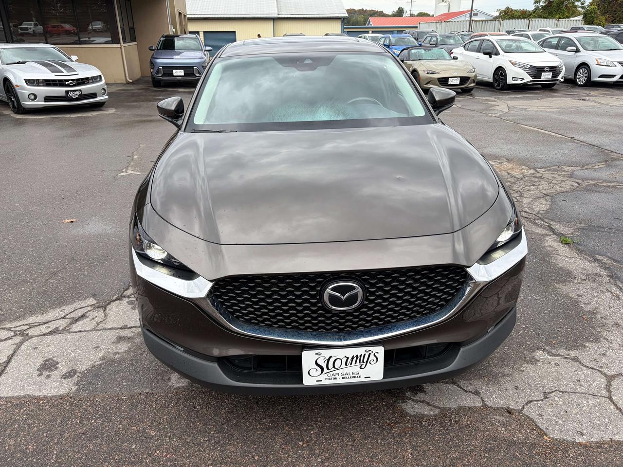 2021 Mazda CX-30 GS/AWD/LEATHER/HEATED SEATS/PWR ROOF/CALL PICTON Photo