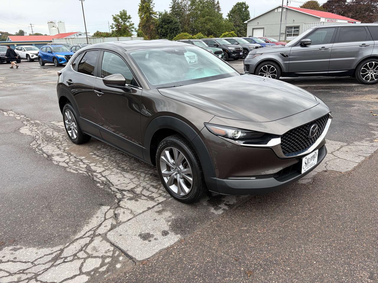 2021 Mazda CX-30 GS/AWD/LEATHER/HEATED SEATS/PWR ROOF/CALL PICTON Photo