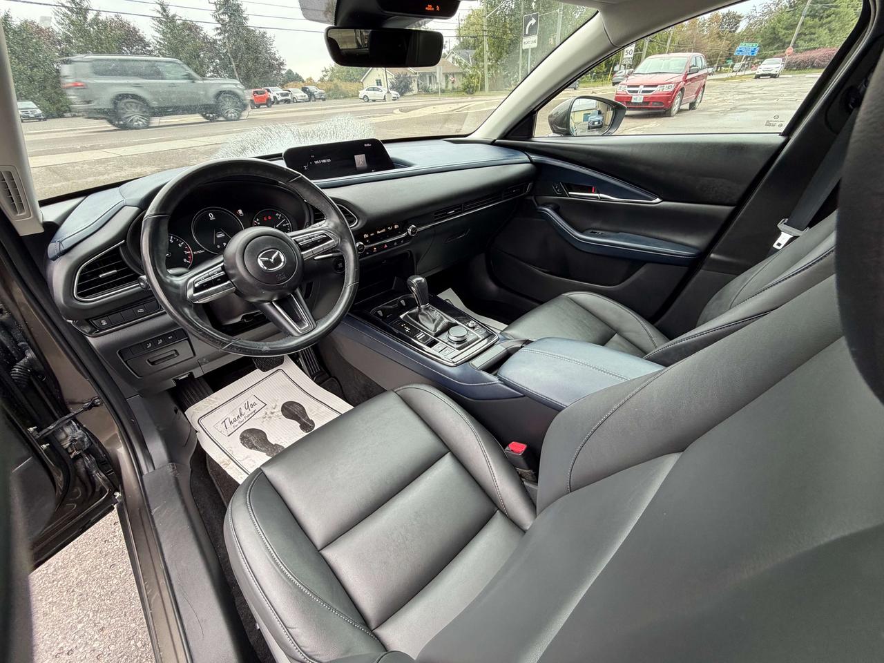 2021 Mazda CX-30 GS/AWD/LEATHER/HEATED SEATS/PWR ROOF/CALL PICTON Photo