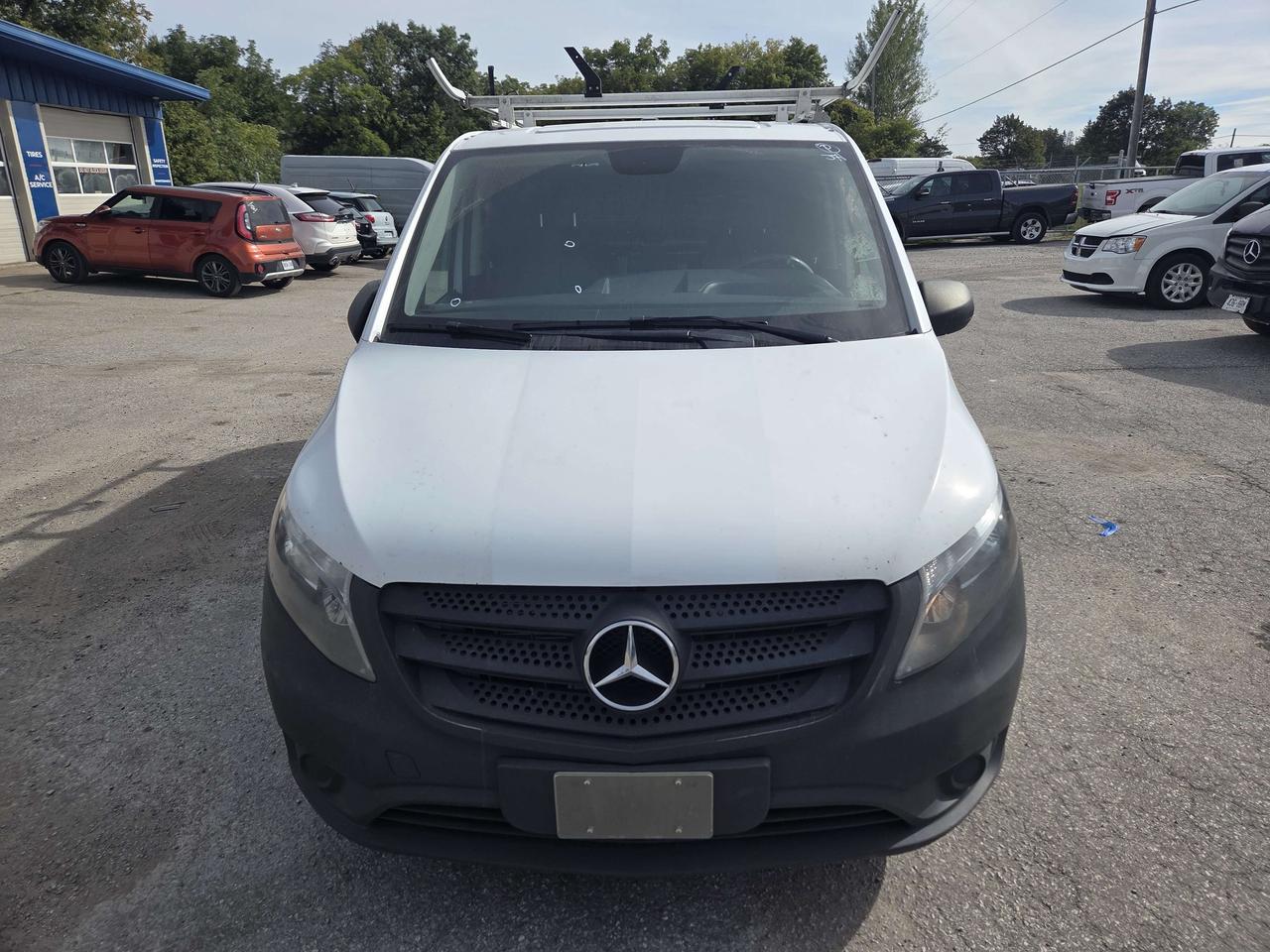 2021 Mercedes-Benz Metris Cargo Van 126WB Cargo + Shelves/Rack - CCV-920064 Photo