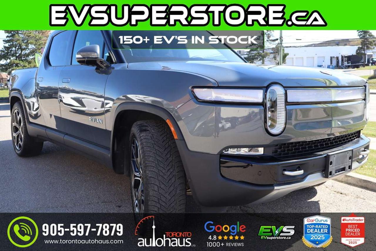 2024 Rivian R1T 2024 RIVIAN PERFORMANCE DUAL MOTOR   MAX PACK I ADVENTURE PACKAGE   665 HP Photo