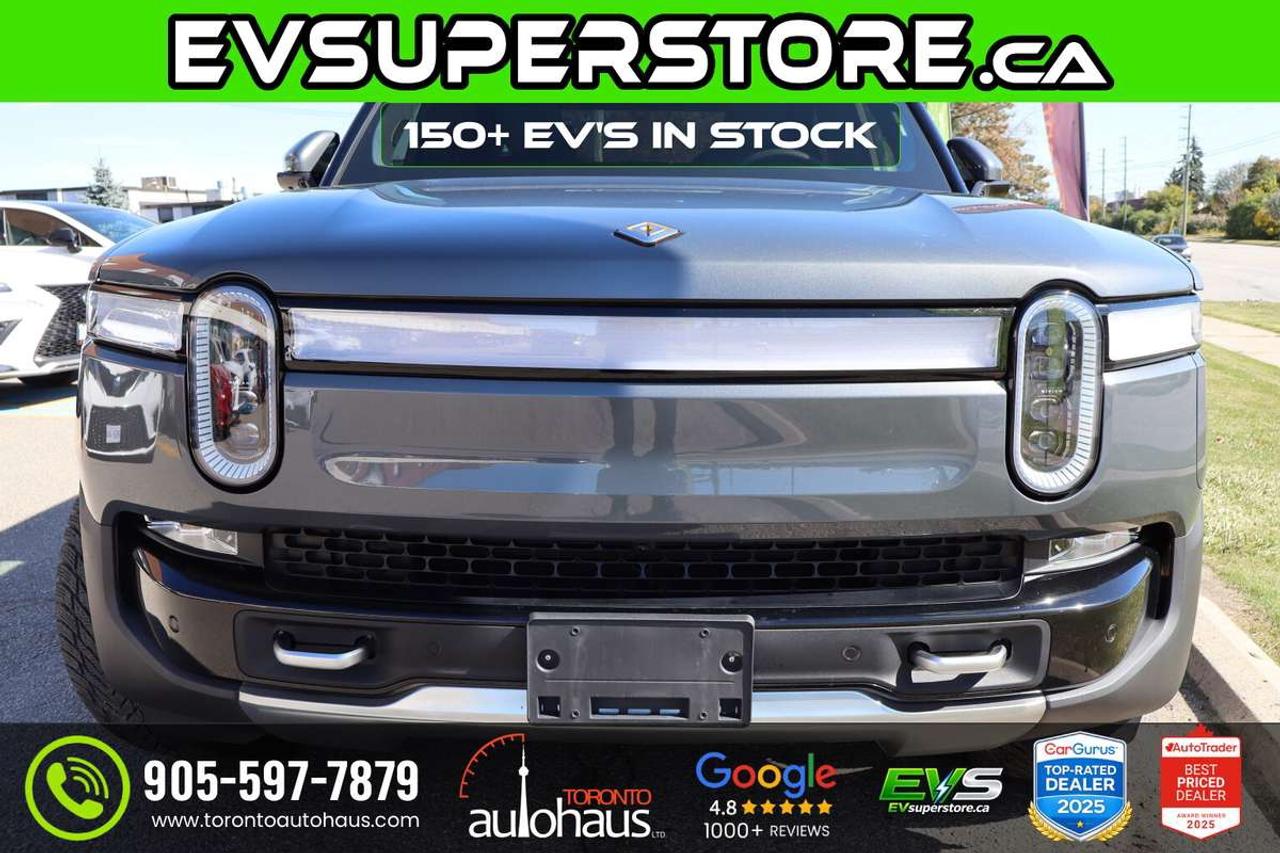 2024 Rivian R1T 2024 RIVIAN PERFORMANCE DUAL MOTOR   MAX PACK I ADVENTURE PACKAGE   665 HP Photo