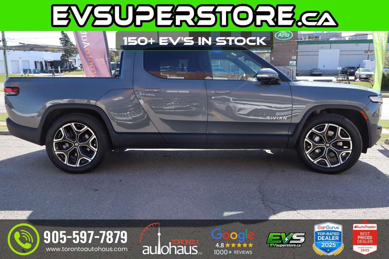 2024 Rivian R1T 2024 RIVIAN PERFORMANCE DUAL MOTOR   MAX PACK I ADVENTURE PACKAGE   665 HP Photo4