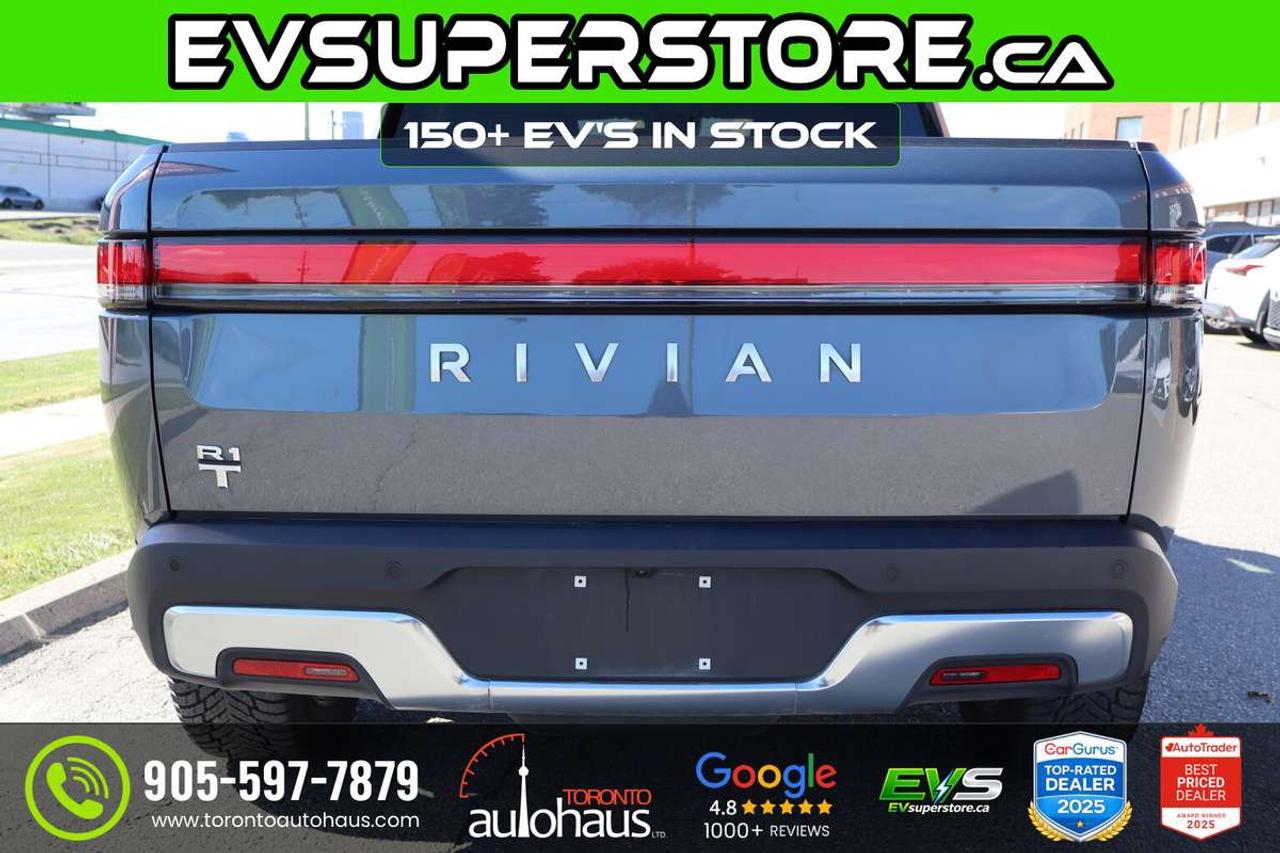 2024 Rivian R1T 2024 RIVIAN PERFORMANCE DUAL MOTOR   MAX PACK I ADVENTURE PACKAGE   665 HP Photo