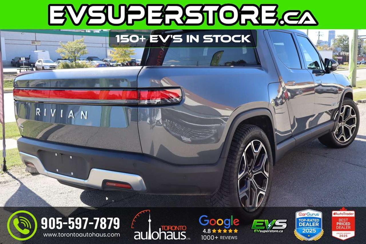 2024 Rivian R1T 2024 RIVIAN PERFORMANCE DUAL MOTOR   MAX PACK I ADVENTURE PACKAGE   665 HP Photo