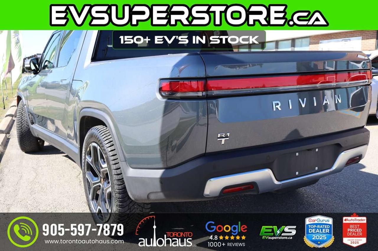 2024 Rivian R1T 2024 RIVIAN PERFORMANCE DUAL MOTOR   MAX PACK I ADVENTURE PACKAGE   665 HP Photo