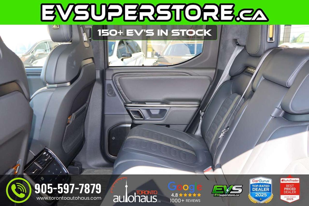2024 Rivian R1T 2024 RIVIAN PERFORMANCE DUAL MOTOR   MAX PACK I ADVENTURE PACKAGE   665 HP Photo