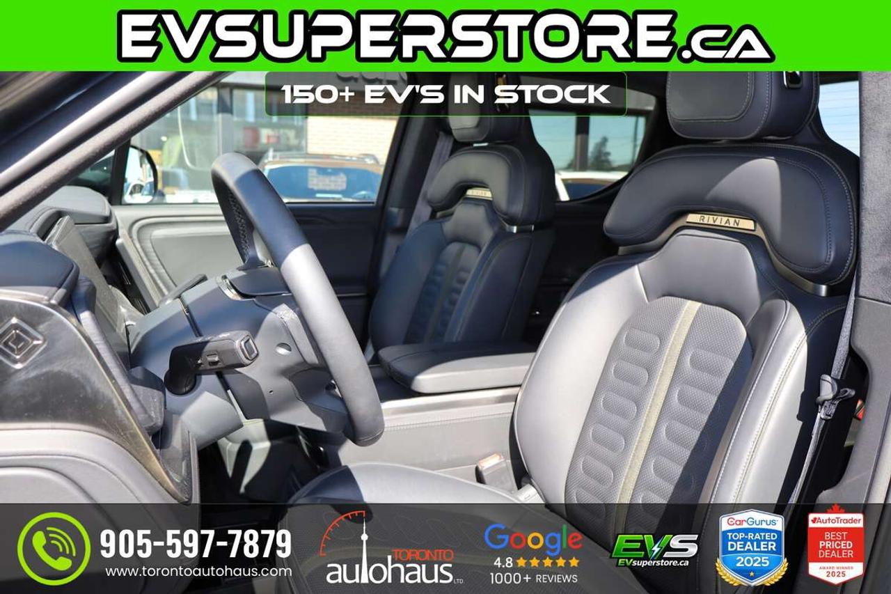 2024 Rivian R1T 2024 RIVIAN PERFORMANCE DUAL MOTOR   MAX PACK I ADVENTURE PACKAGE   665 HP Photo